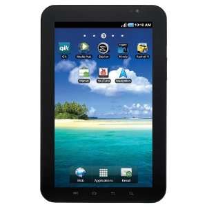 Samsung GT P1010CWAXAR 7 Wifi Android Tablet 2.2 635753490879  