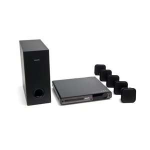  Philips DVD Home Theatre System w/1080p Up Conversion 