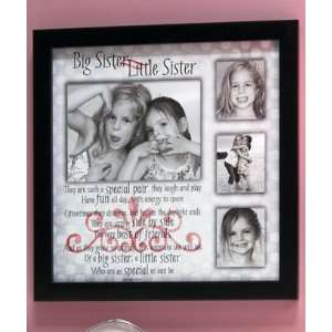  Sibling Collage Photo Frame  Big/Lil Sister Everything 
