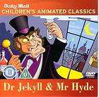 Dr Jekyll & Mr Hyde (DVD 1986) Animation Classics Rare 