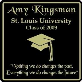 PERSONALIZED GRADUATION GIFT SCHOOL HS COLLEGE SIGN #7  