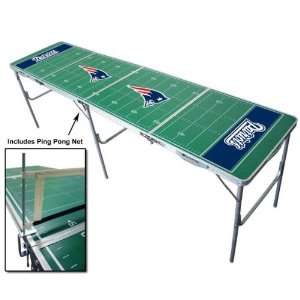    New England Patriots NFL Tailgate Table with Net