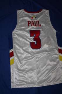 Chris Paul Philippines Exclusive 2011 MVP Smart All Star White Jersey 