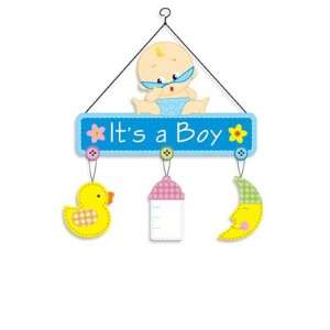   Baby Announcement Outdoor Garden Flag/mobile (Its a Girl Pink) Baby