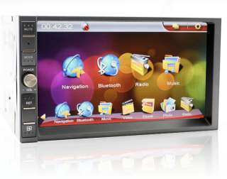 digital touch screen in dash car navi multimedia system gps navigation 