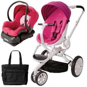   Stroller Travel system with diaper bag and car seat   Pink Passion
