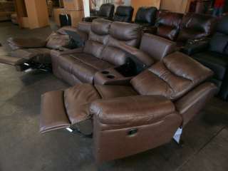   8970 Row of 4 Seats w/ Loveseat Home Theater Seating Chairs  