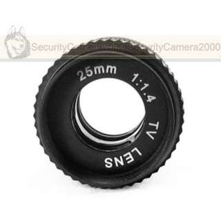 Security CCTV 25mm Lens for CCD Security Box Camera