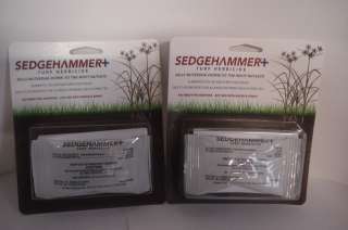 Packs of Sedgehammer + Turf Herbicide 5% Halosulfuron  