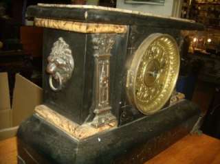 Antique Seth Thomas mantel clock 1880s Adamantine   fixer  