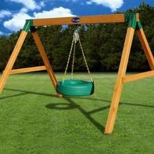  Gorilla Playsets Free Standing Tire Swing Baby