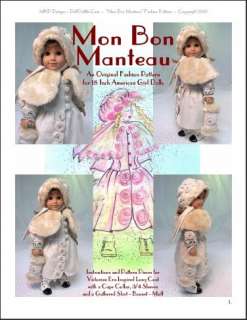 Pattern Pieces and Detailed Sewing Instructions for