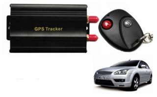 TK103B GPS Tracker for car+Remote+Siren+Shake sensor  