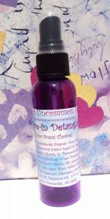 ANY SCENT~Leave in ORGANIC HAIR DETANGLER CONDITIONER  