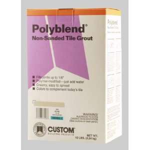  3 each Polyblend Non Sanded Colored Tile Grout (PBG38210 