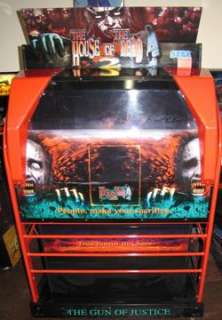   DEAD 2 DELUXE SHOOTING ARCADE VIDEO GAME ~~SHIPPING AVAILABLE~  