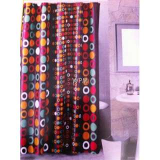   shower curtain with matching hooks and liner 100% waterproof curtains