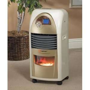  Bio Flame Portable Heater/Fan/Ionic Air Purifer Health 