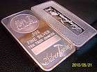 silvertowne 10 ounce oz 999 fine silver solid art bar bullion rare 