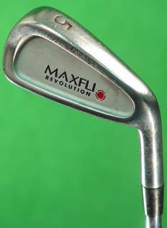 Maxfli Revolution Midsize Single 5 Iron Steel Stiff  