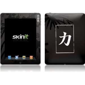  Skinit Strength Power Vinyl Skin for Apple iPad 1 