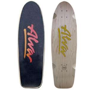   Skates 1979 Tony Alva 9.25 Reissue Skateboard Deck GOLD LOGO  