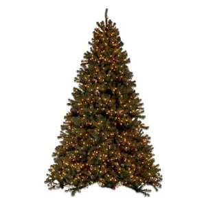    Multi Lights 9 Pre Lit Diamond Fir Faux Tree