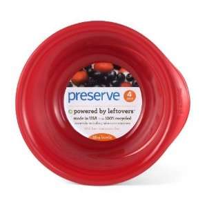 Preserve Bowl, Pepper Red 4 CT  Grocery & Gourmet Food