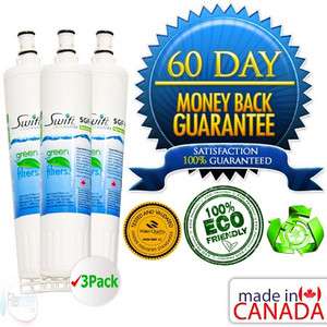   469010 9010 04609010000 Kenmore Water Filter 3 Pack, Certified Green
