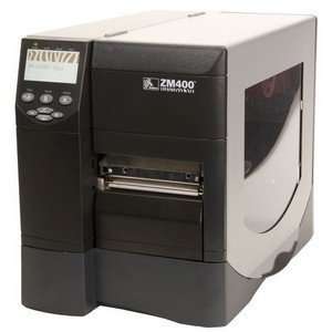  Bar Code Printer (300 dpi, ZPL II, XML, 64MB Flash, Power Cord 