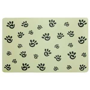  Ethical Designer Paw Print Placemat