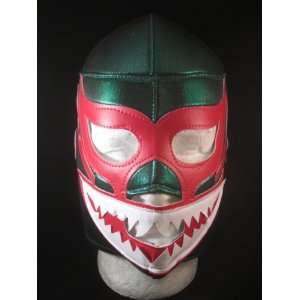   Libre Wrestling Mask (pro fit) Costume Wear   Green