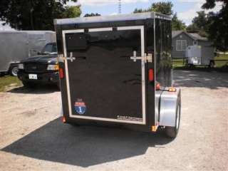   Interstate 5x7 V LOW Profile Cargo Mobility Scooter Motorcycle Trailer