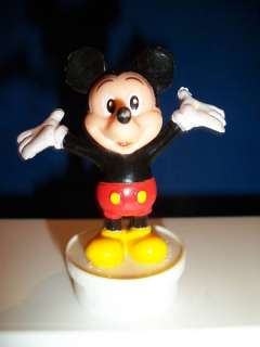 CLASSIC MICKEY MOUSE Disney SMARTIES TUBE TOPPER Figure  
