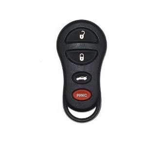   98 Dodge Intrepid Chrysler Keyless Entry Remote   4 Button Automotive