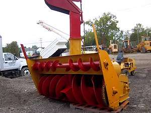 ROOT SNOWBLOWER for CAT. loader or large truck or tractor gas LOW 