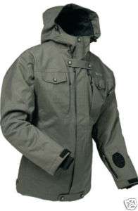 TOBE Womens Large Gray Euphoria Jacket  