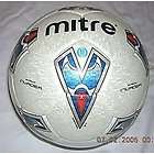 Mitre Soccer Ball (Silver)