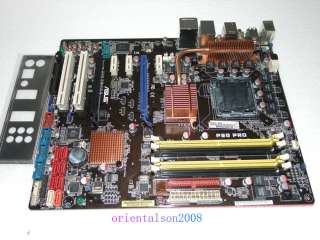 NEW ASUS P5Q PRO LGA775 Socket Intel Motherboard No accessories DHL 3 