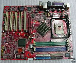 MSI 865PE Neo2 P Motherboard P4 socket 478 BY EMS  