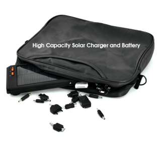 High Capacity Solar Charger Battery Flashlight 11200mAh  