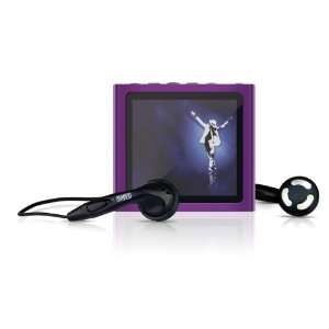  Optimuo MP4 Player Purple  Players & Accessories