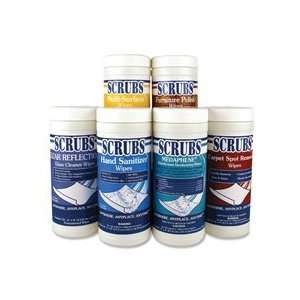 /Cleaning/Polishing, 6/CT   Sold as 1 CT   SCRUBS wipes offer a quick 
