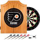Solid Wood Dart Cabinet Set   Pro Style Board and Darts items in 