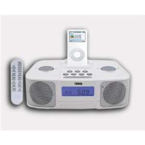  Clock Radio with Docking Station for iPod  Players & Accessories
