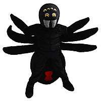 BLACK WIDOW SPIDER THERMO LITE MASCOT HEAD Costume prop  
