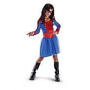 Spider Girl Child Classic Costume Size 4 6 NWT  