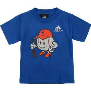   New York Mets Royal Infant Baseball Rascal T Shirt