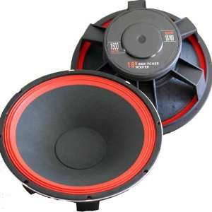   1500 Watts Raw Replacement Speaker Pro PA Woofer Musical Instruments