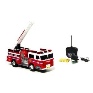   Nitro 6688 06A red Firetruck Rechargeable Remote Control Toys & Games